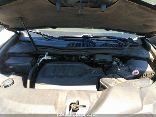 5FRYD3H8XEB017981 Acura Mdx Advance/entertainment Pkg