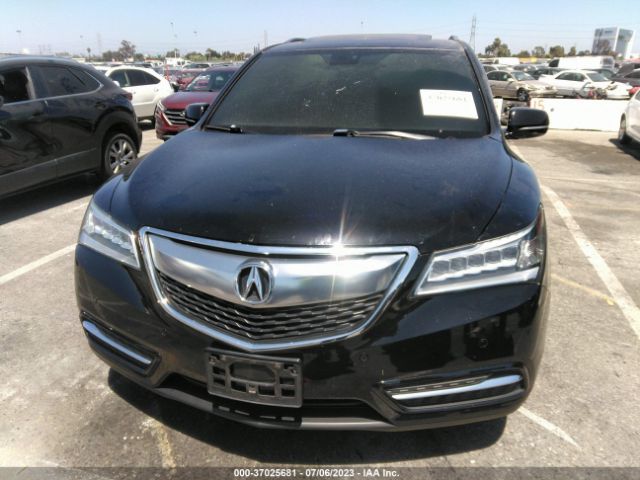 5FRYD3H8XEB017981 Acura Mdx Advance/entertainment Pkg
