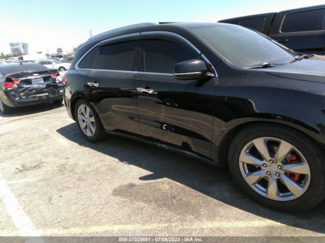 5FRYD3H8XEB017981 Acura Mdx Advance/entertainment Pkg