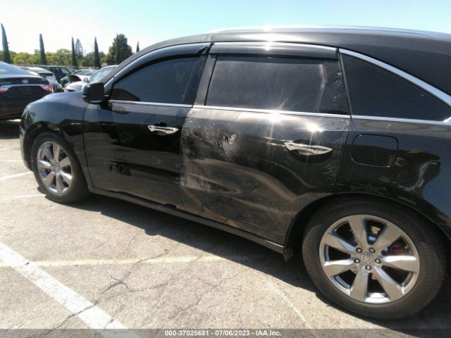 5FRYD3H8XEB017981 Acura Mdx Advance/entertainment Pkg