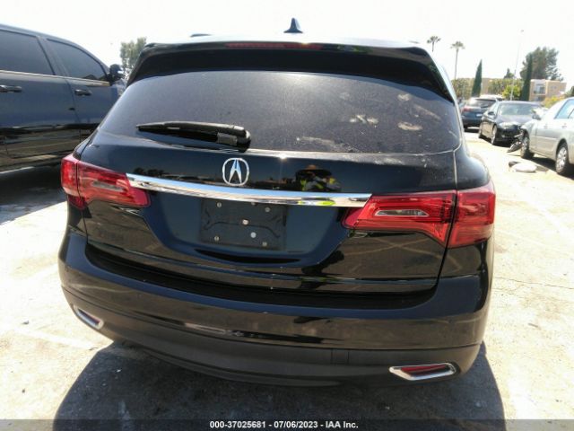 5FRYD3H8XEB017981 Acura Mdx Advance/entertainment Pkg