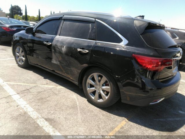 5FRYD3H8XEB017981 Acura Mdx Advance/entertainment Pkg
