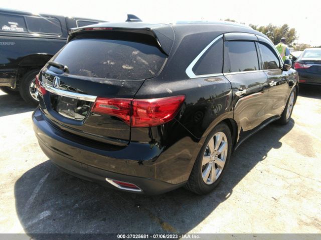 5FRYD3H8XEB017981 Acura Mdx Advance/entertainment Pkg