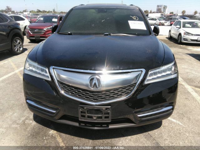 5FRYD3H8XEB017981 Acura Mdx Advance/entertainment Pkg
