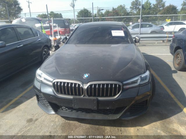 WBA13BK06MCG00711 BMW 5 Series M550i Xdrive