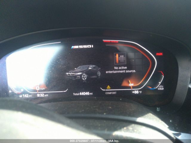 WBA13BK06MCG00711 BMW 5 Series M550i Xdrive