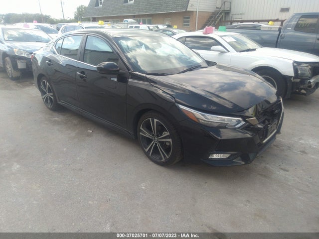 37025701 :رقم المزاد ، 3N1AB8DV2LY305533 vin ، 2020 Nissan Sentra Sr مزاد بيع