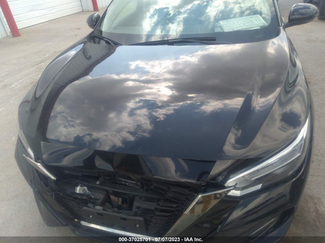 37025701 :رقم المزاد ، 3N1AB8DV2LY305533 vin ، 2020 Nissan Sentra Sr مزاد بيع