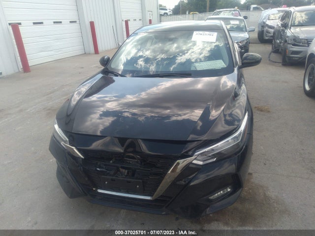 37025701 :رقم المزاد ، 3N1AB8DV2LY305533 vin ، 2020 Nissan Sentra Sr مزاد بيع