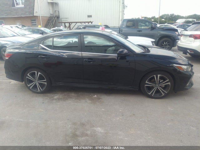 37025701 :رقم المزاد ، 3N1AB8DV2LY305533 vin ، 2020 Nissan Sentra Sr مزاد بيع