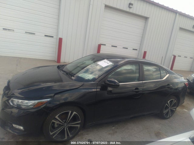 37025701 :رقم المزاد ، 3N1AB8DV2LY305533 vin ، 2020 Nissan Sentra Sr مزاد بيع