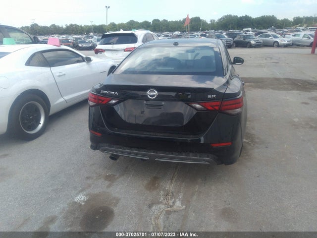 37025701 :رقم المزاد ، 3N1AB8DV2LY305533 vin ، 2020 Nissan Sentra Sr مزاد بيع