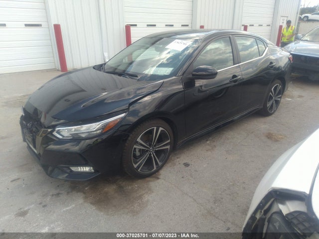 37025701 :رقم المزاد ، 3N1AB8DV2LY305533 vin ، 2020 Nissan Sentra Sr مزاد بيع