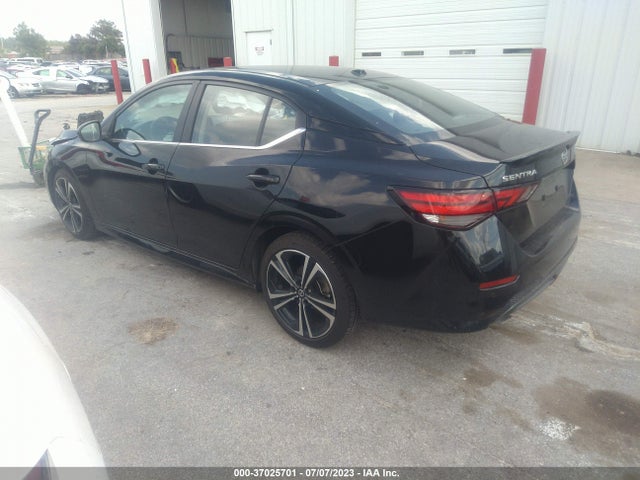 37025701 :رقم المزاد ، 3N1AB8DV2LY305533 vin ، 2020 Nissan Sentra Sr مزاد بيع