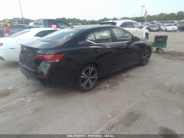 37025701 :رقم المزاد ، 3N1AB8DV2LY305533 vin ، 2020 Nissan Sentra Sr مزاد بيع