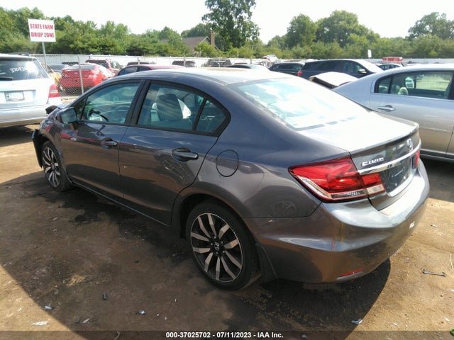 2015 HONDA CIVIC EX-L VIN: 19XFB2F91FE086053