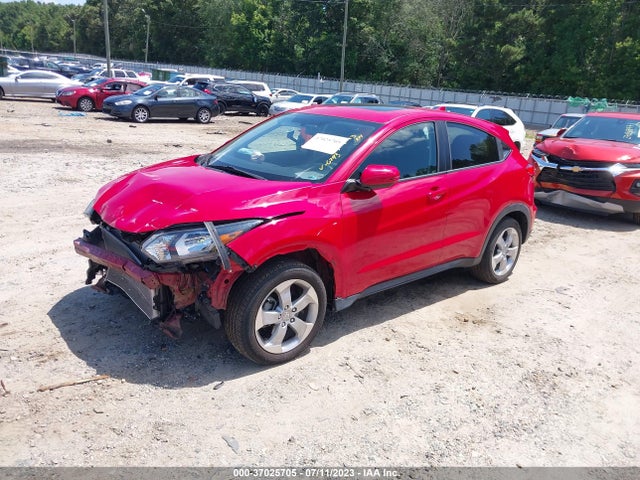 Honda HR-V EX 2016 3CZRU5H56GM726293 Image 2