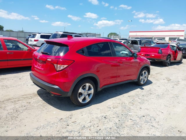 Honda HR-V EX 2016 3CZRU5H56GM726293 Image 4