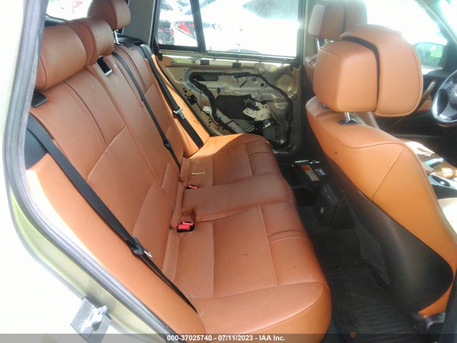 2009 BMW X3 XDRIVE30I VIN: WBXPC93499WJ31319