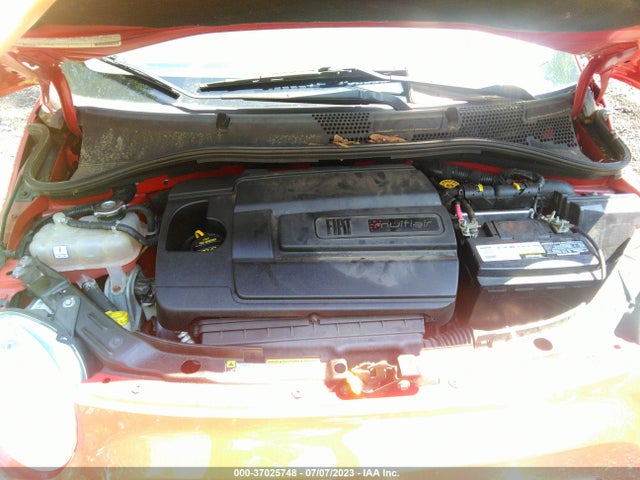 2012 FIAT 500 POP VIN: 3C3CFFAR9CT237934