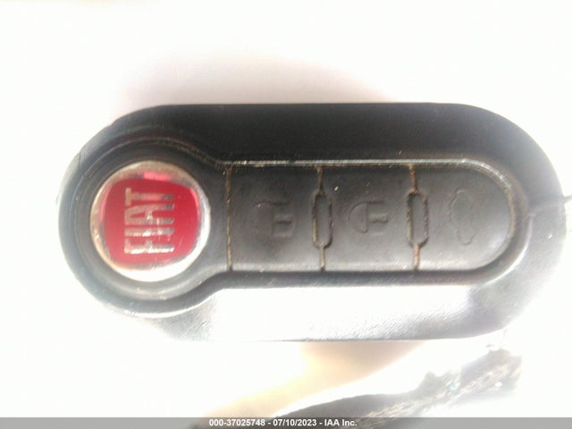 2012 FIAT 500 POP VIN: 3C3CFFAR9CT237934