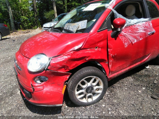 2012 FIAT 500 POP VIN: 3C3CFFAR9CT237934