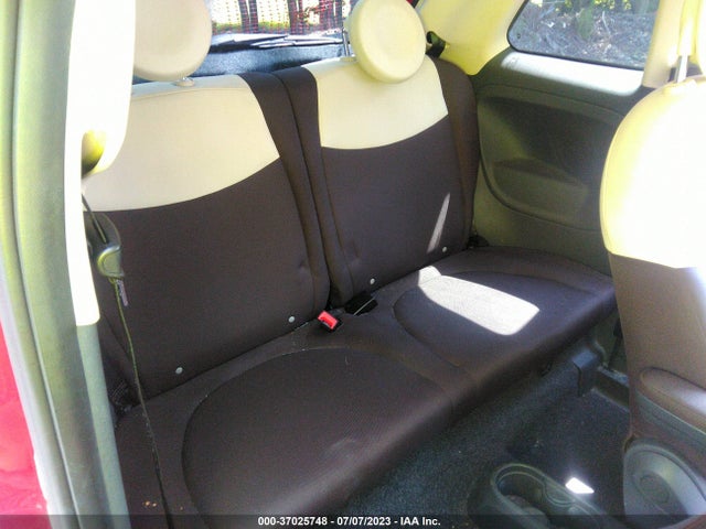 2012 FIAT 500 POP VIN: 3C3CFFAR9CT237934