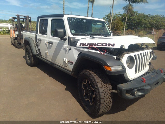 Jeep Gladiator Rubicon 4x4 2021 1C6JJTBG4ML546079 Image 1