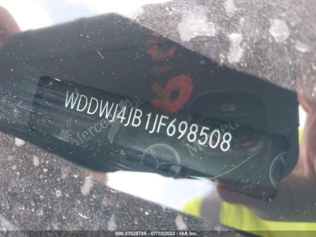 WDDWJ4JB1JF698508 Mercedes-Benz C-class C 300