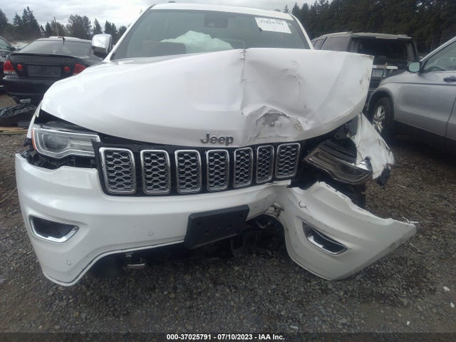 1C4RJFCG3MC746396 Jeep Grand Cherokee Overland