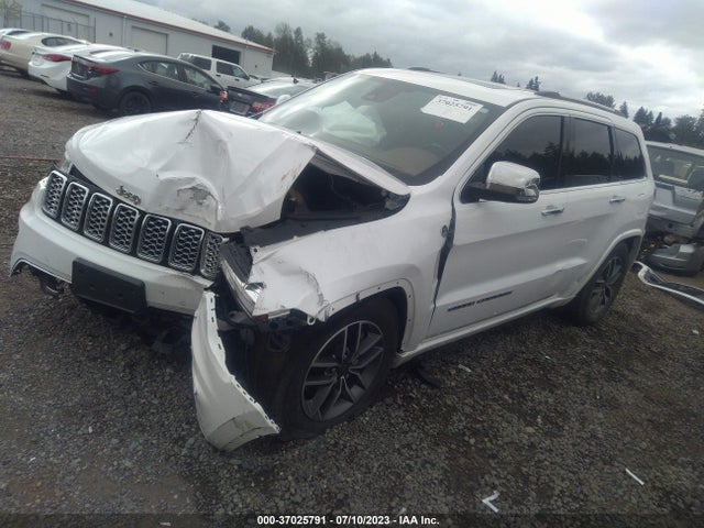 1C4RJFCG3MC746396 Jeep Grand Cherokee Overland