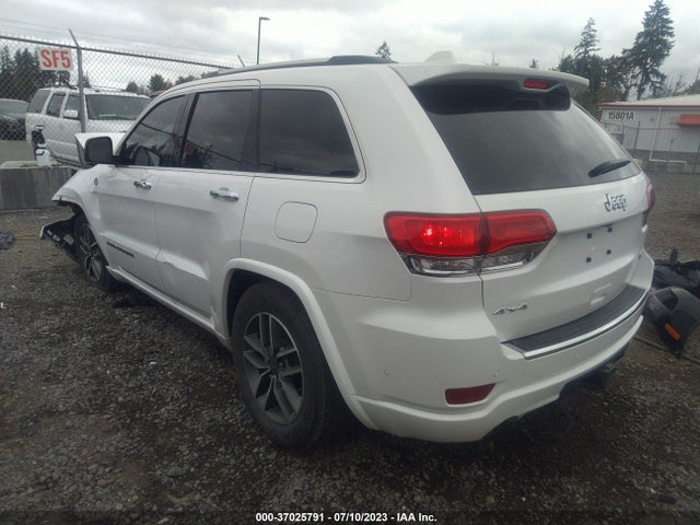 1C4RJFCG3MC746396 Jeep Grand Cherokee Overland