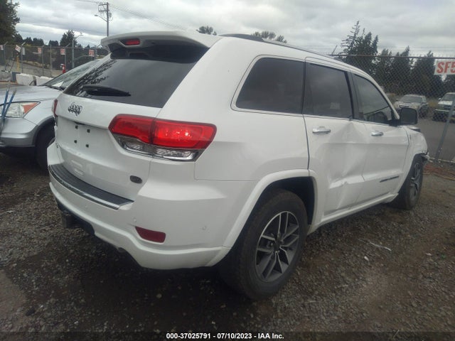 1C4RJFCG3MC746396 Jeep Grand Cherokee Overland