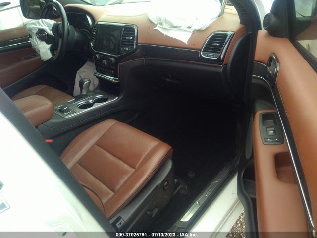 1C4RJFCG3MC746396 Jeep Grand Cherokee Overland