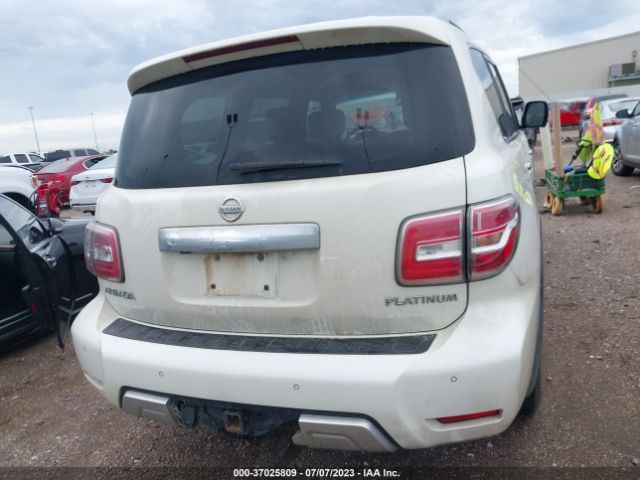 JN8AY2NF6H9304824 Nissan Armada Platinum