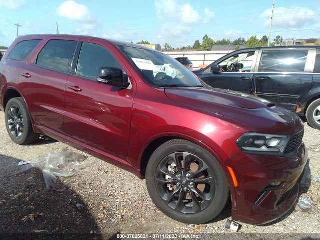 1C4SDJCT3NC222126 - Dodge Durango R/t Plus 2022