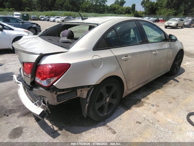 Chevrolet CRUZE LS 2014 1G1PA5SG3E7401018 Image 4