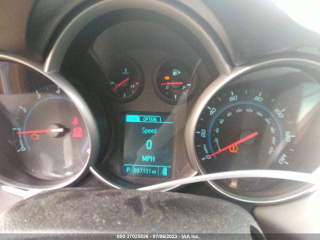 Chevrolet CRUZE LS 2014 1G1PA5SG3E7401018 Image 7