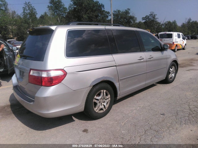 2007 HONDA ODYSSEY EX-L VIN: 5FNRL38607B443558