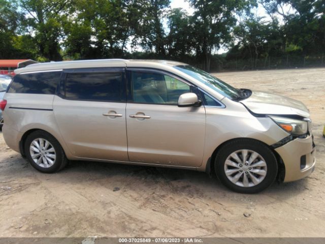 KNDMC5C10G6083933 KIA SEDONA EX