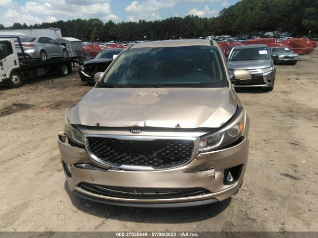 KNDMC5C10G6083933 KIA SEDONA EX