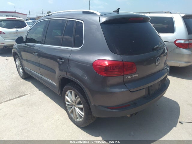 WVGAV3AX9EW509250 Volkswagen TIGUAN SE