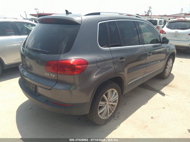 WVGAV3AX9EW509250 Volkswagen TIGUAN SE