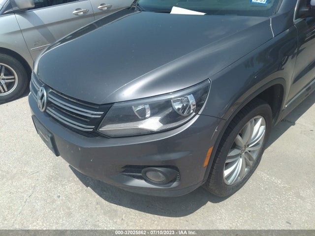 WVGAV3AX9EW509250 Volkswagen TIGUAN SE