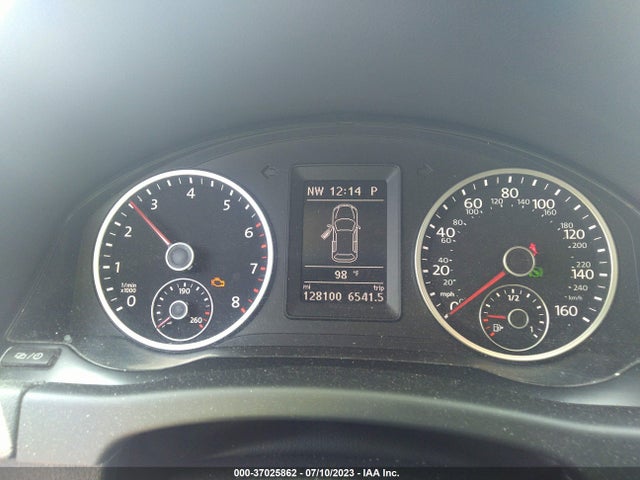 WVGAV3AX9EW509250 Volkswagen TIGUAN SE