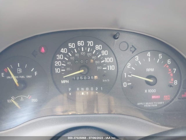 1995 CHEVROLET LUMINA LS VIN: 2G1WN52M2S9326778