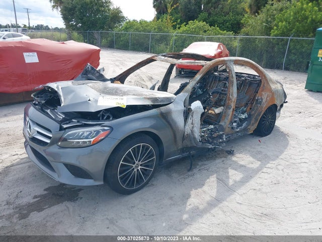 Mercedes-Benz C-class C 300 2021 W1KWF8DB9MR621389 Image 2