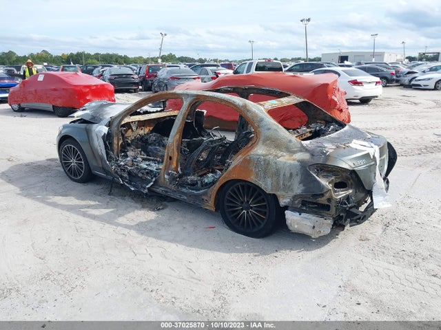 Mercedes-Benz C-class C 300 2021 W1KWF8DB9MR621389 Image 3