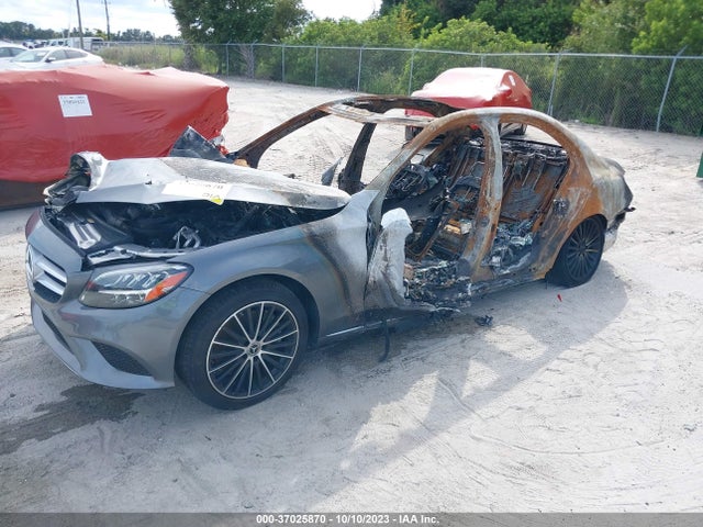 Mercedes-Benz C-class C 300 2021 W1KWF8DB9MR621389 Image 6