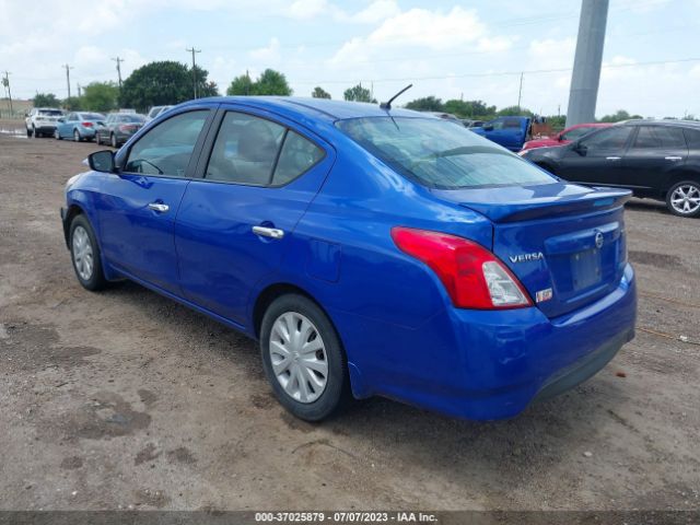 3N1CN7AP0FL925377 Nissan VERSA SV